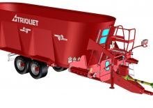 Míchačky krmiv Trioliet Solomix 3 3000L  VLH-S-T