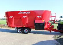 Míchačky krmiv Trioliet Solomix 3 3000L ZK-T
