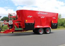 Míchačky krmiv Trioliet Solomix 3 3600 VLX-B-T