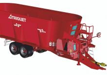 Míchačky krmiv Trioliet Solomix 3 3600 VLX-C-T