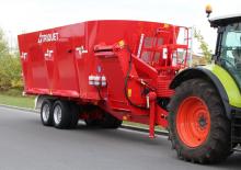 Míchačky krmiv Trioliet Solomix 3 3600 VLX-S-T