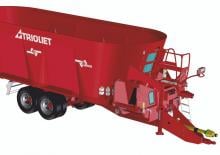 Míchačky krmiv Trioliet Solomix 3 4000L VLX-C-T