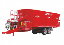 Míchačky krmiv Trioliet Solomix 3 4000L VLX-K-T