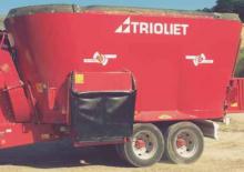 Míchačky krmiv Trioliet Solomix P2 2400L ZKX-T