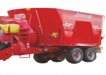 Míchačky krmiv Trioliet Solomix P2 2800 ZKX-T