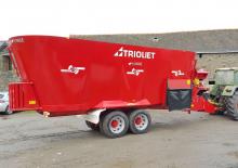 Míchačky krmiv Trioliet Solomix P3 3600 ZKX-T