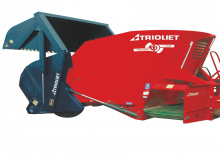 Míchačky krmiv Trioliet Triomix 1 1200