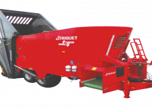 Míchačky krmiv Trioliet Triomix 2 1200