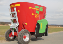 Míchačky krmiv Strautmann Verti-Mix 50