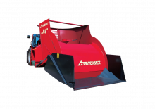 Míchačky krmiv Trioliet Vertifeed 1200