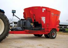 Míchačky krmiv Kuhn VSL 250