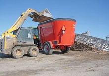 Míchačky krmiv Kuhn VT 244