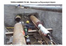 Mikrotunelovací stroje Terra TR 360