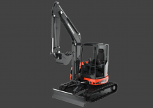 Minirypadla Eurocomach 10 ZT