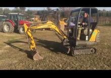 Minirypadla Terex-Fermec 114