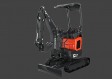 Minirypadla Eurocomach 12 ZT