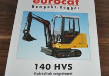 Minirypadla Öswag 140 HVS eurocat