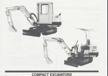 Minirypadla John Deere Construction 15