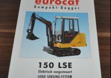 Minirypadla Öswag 150 LSE eurocat