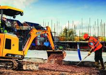 Minirypadla JCB 15C-I