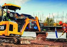 Minirypadla JCB 16C-I