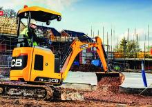 Minirypadla JCB 16C-I