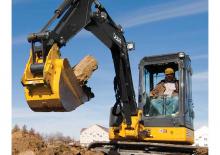 Minirypadla John Deere Construction 17D