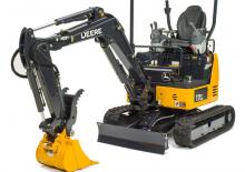 Minirypadla John Deere Construction 17G