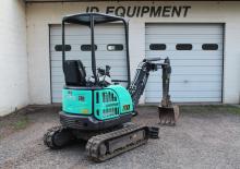 Minirypadla IHI 17VX-3