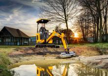 Minirypadla JCB 18Z-I