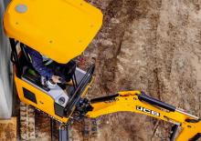 Minirypadla JCB 18Z-I