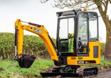 Minirypadla JCB 19C-I EP
