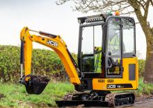 Minirypadla JCB 19C-I EP