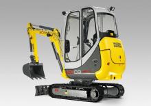 Minirypadla Wacker Neuson 2003
