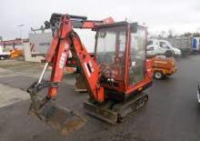 Minirypadla Neuson 2100 RDV