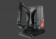 Minirypadla Eurocomach 22 SR