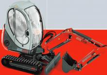 Minirypadla Wacker Neuson 2203