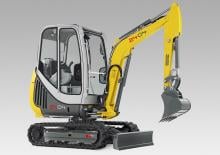 Minirypadla Wacker Neuson 2404