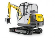 Minirypadla Wacker Neuson 2503