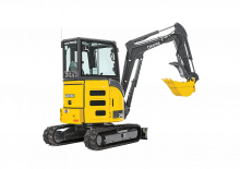 Minirypadla John Deere Construction 26G