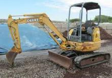 Minirypadla John Deere Construction 27ZTS