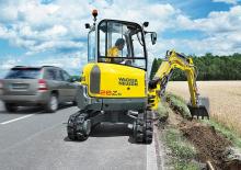 Minirypadla Wacker Neuson 28 Z 3