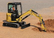 Minirypadla Caterpillar 302.7 CR