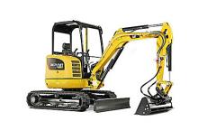Minirypadla Caterpillar 302.7D CR