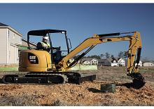 Minirypadla Caterpillar 303.5E CR