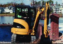 Minirypadla Caterpillar 303C