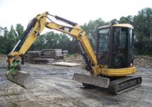 Minirypadla Caterpillar 303 CR