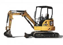 Minirypadla Caterpillar 303E CR