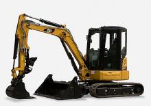 Minirypadla Caterpillar 304.5E2 XTC