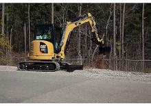 Minirypadla Caterpillar 304E 2 CR